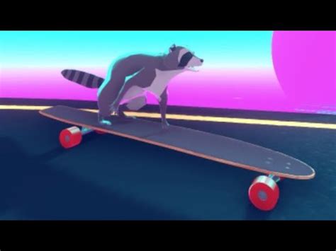 Sharp turns will force you into the drift, otherwise Tanuki will fly outside the. . Raccoon skateboard game unblocked
